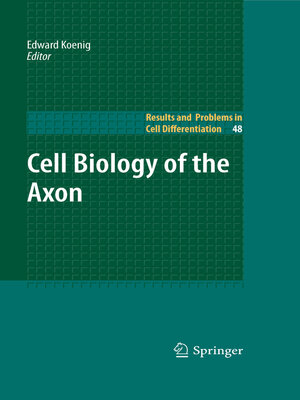 cover image of Cell Biology of the Axon